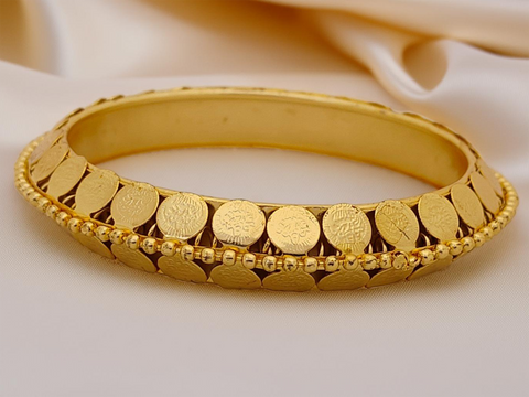 Jewels Kafe Gold Plated Bangle/Kada for Women Jewels Kafe